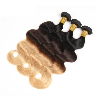 3 Bundles Color 1B/4/27 Ombre (Any Texture)