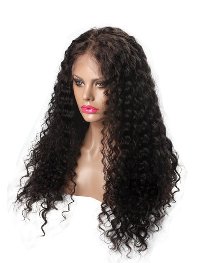 Curly Full Lace Wig