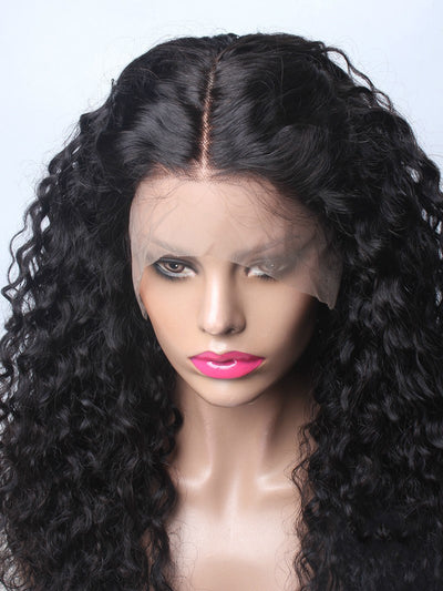 Deep Wave Full Lace Wig