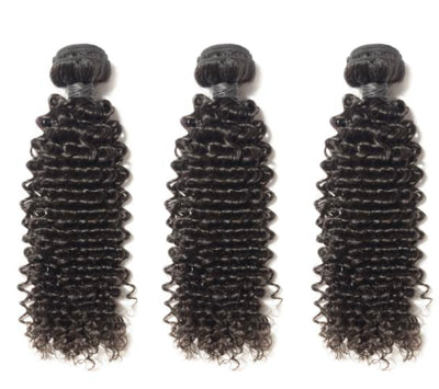 3 Curly Bundles( Industry Standard Collection)