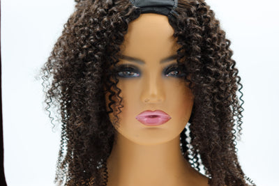 U-Part Kinky Curly Unit