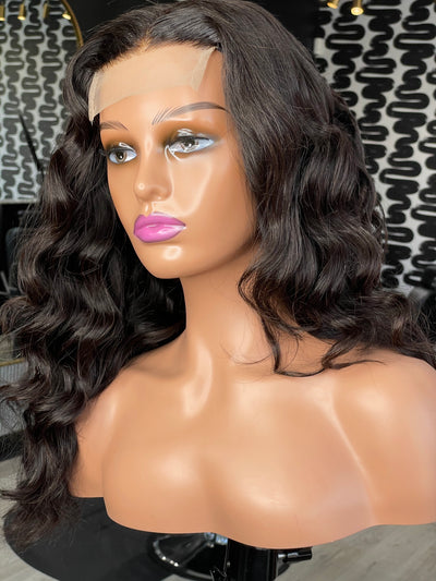 Bodywave 4x4 Closure Unit Want Curled