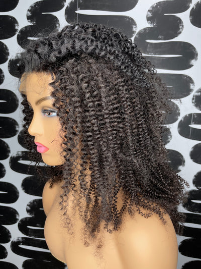 Kinky Curly 4x4 Closure Unit