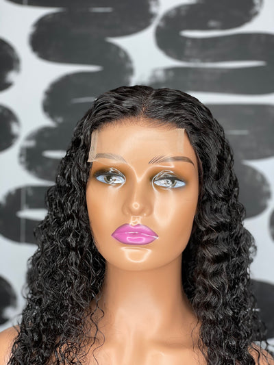 Ready 2 Wear Curly 4x4 Closure Unit 24 Inches