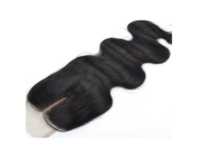 Standard Lace Middle Part Closure (4x4)