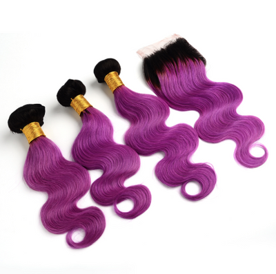 3 Bundles Any Ombre/ Color (Any Texture)