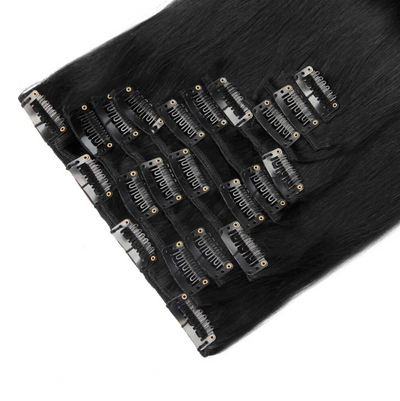 Straight Hair Clip In Extenstions