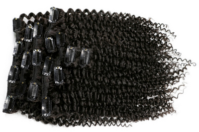 Curly Hair Clip In Extensions
