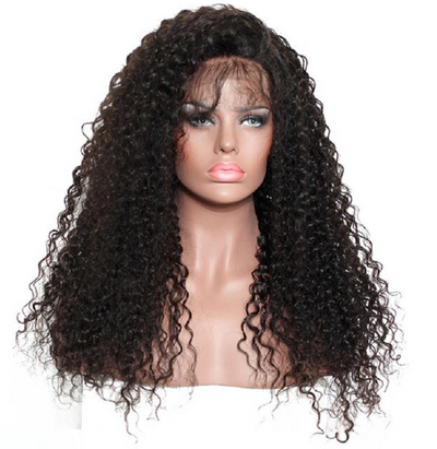 Curly Front Lace Wig Unit