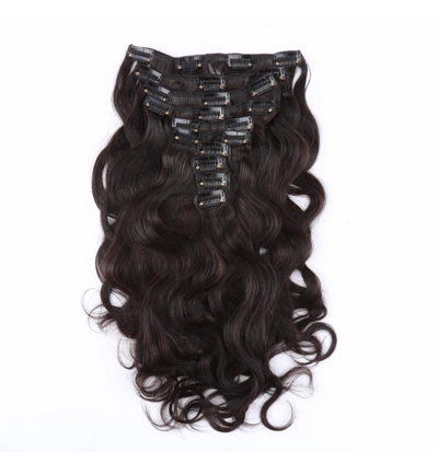 BodyWave Clip In Extensions