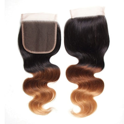 4x4 Free Part Closure Any Color or Ombre