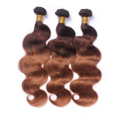 Brown Bombshell 3 Bundles  (Any Texture)