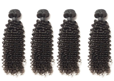 4 Curly Bundles( Industry Standard Collection)