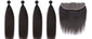 4 Kinky Straight Bundles & Frontal ( Industry Standard Collection)