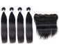 4 Straight Bundles & Frontal ( Goddess Collection)