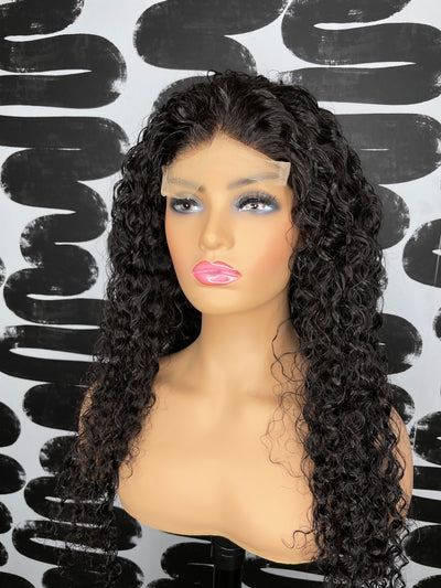 Ready 2 Wear  Curly 5x5 Closure Unit 24 Inches