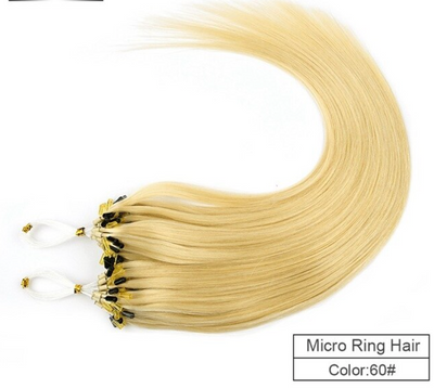 Ash Blonde Color #60 Micro-Links