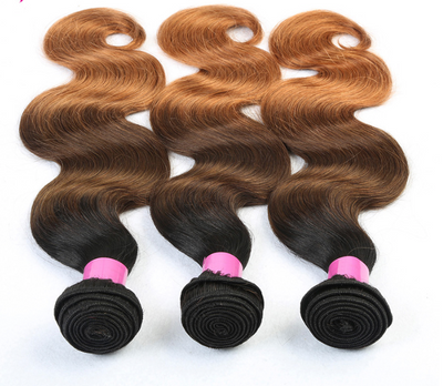 3 Bundles Colored 1B/4/30 (Any Texture)