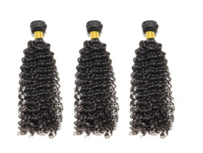 3 Curly Bundles ( I Am A Queen Collection)