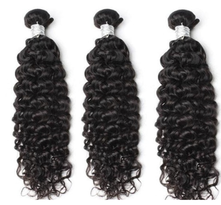 3 Curly Bundles ( Goddess Collection)