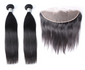 2 Straight Bundles & Frontal ( Goddess Collection)