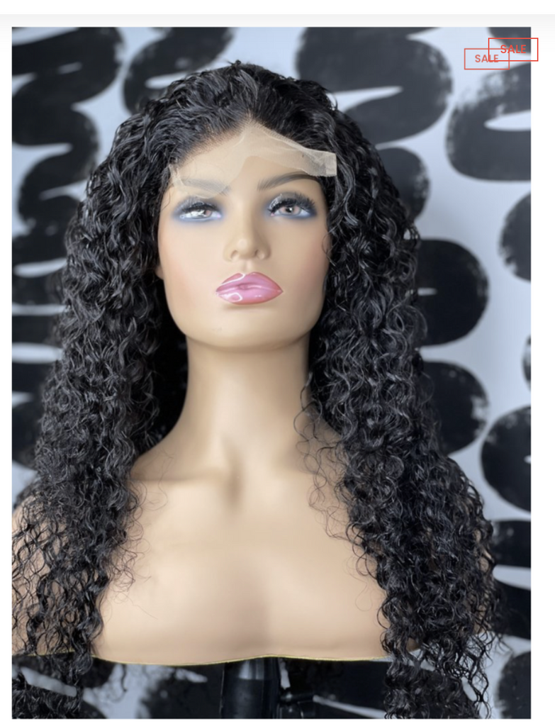 Curly 5x5 Closure Unit 24 Inches 150 Density