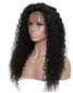 Curly Front Lace Unit 24 Inches with 150 Density