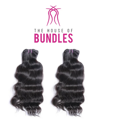 2 Raw Wavy Bundles