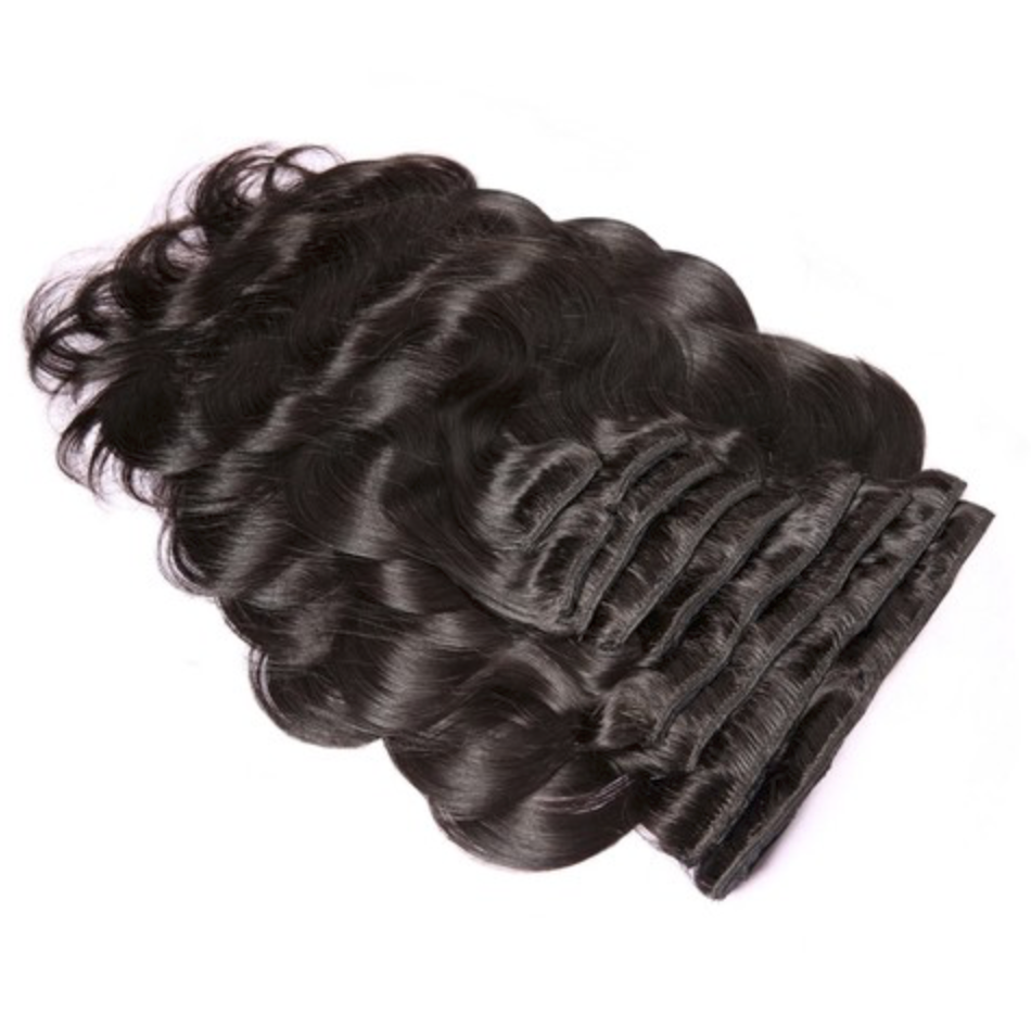 BodyWave Clip In Extensions – The House Of Bundles