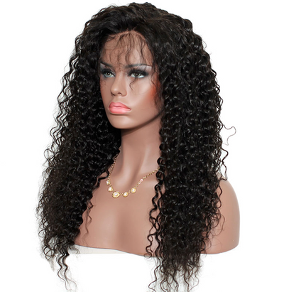 Curly Front Lace Wig Unit