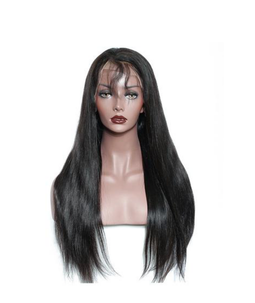 Straight Front Lace Wig Unit