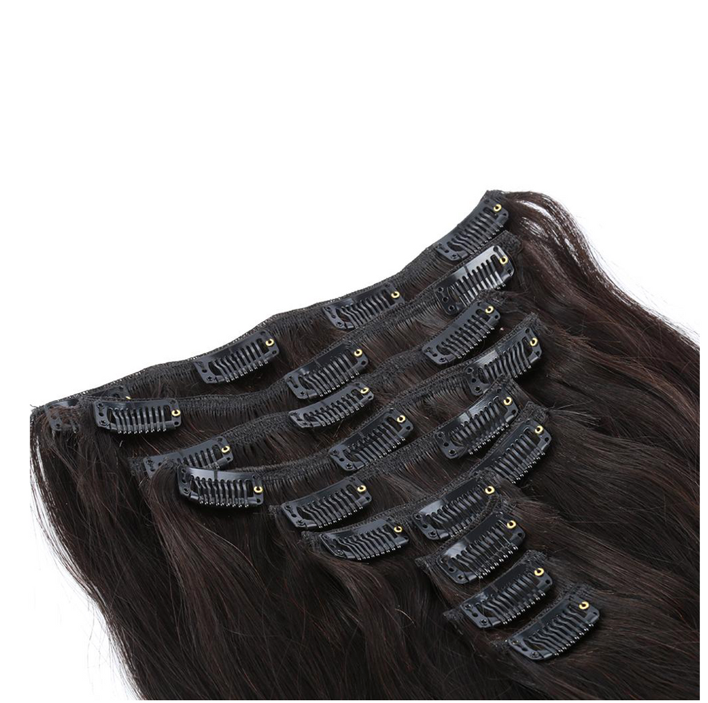 Straight Hair Clip In Extenstions