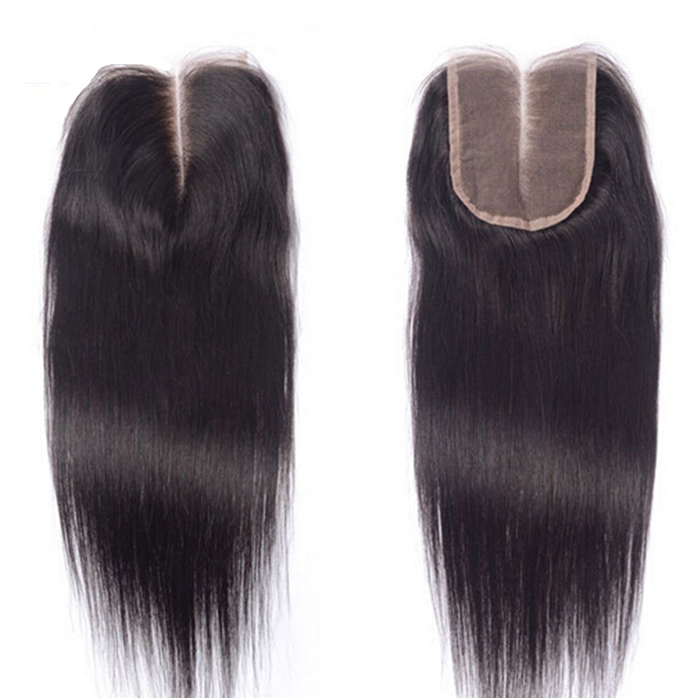 ST 4x4 Middle Part 10 Inch Closure