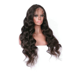 Bodywave Full Lace Wig – The House Of Bundles display picture 1