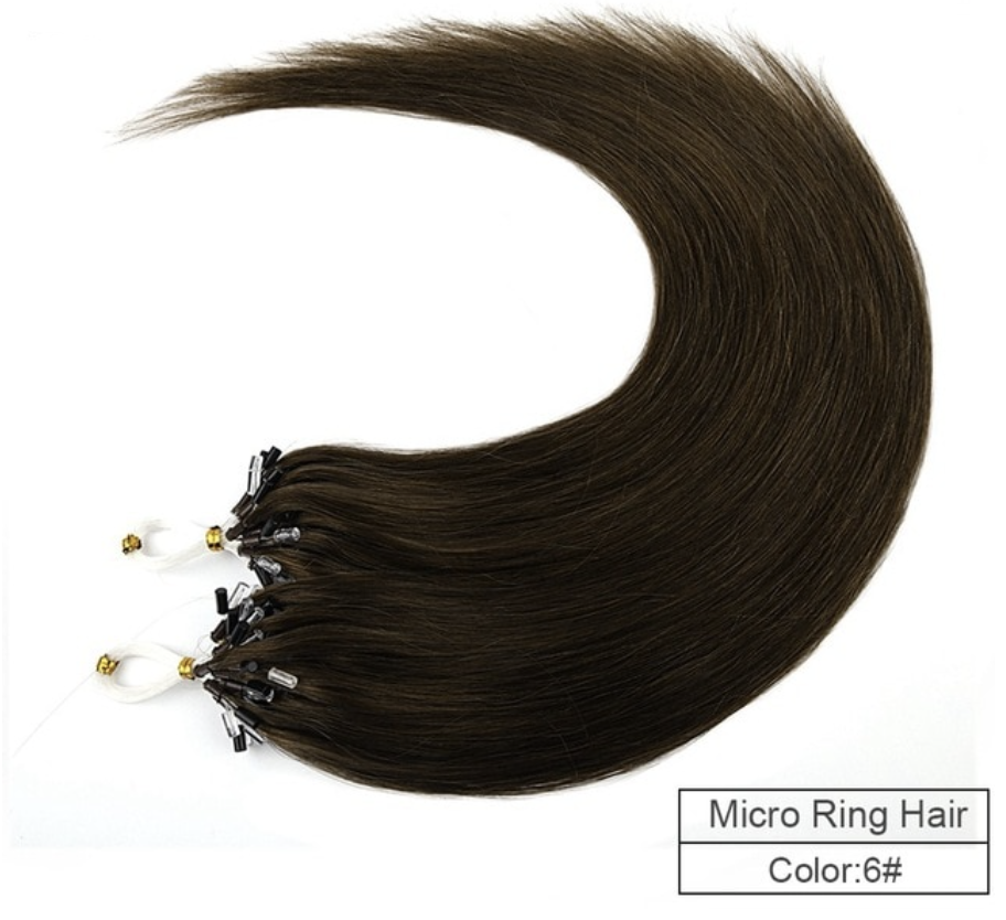 Chestnut Brown Color# 6 Micro-Links