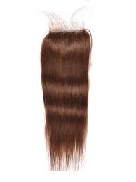 5x5 Straight Silk 18 Inch Closure Color #2