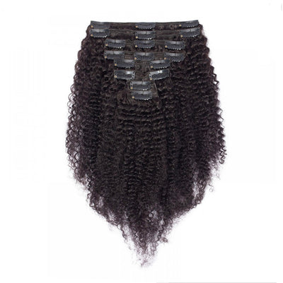 Kinky Curly Clip-In Extensions