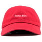 Red Beauty & Brains Dad Hat