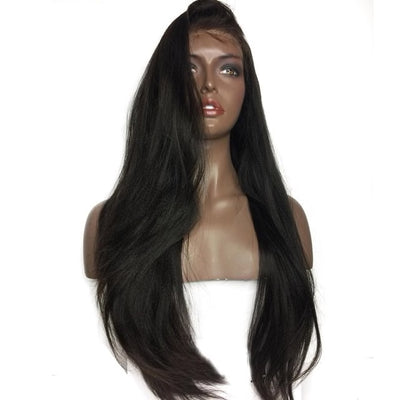Straight Front Lace Wig Unit