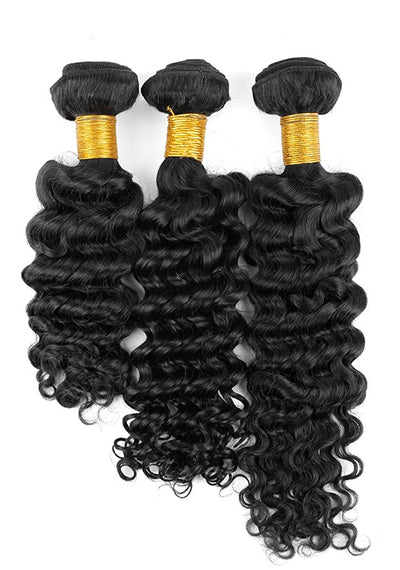 3 Curly Bundles 14-16-18